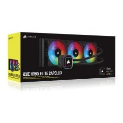 Enfriamiento Líquido Corsair iCUE H150i ELITE 360
