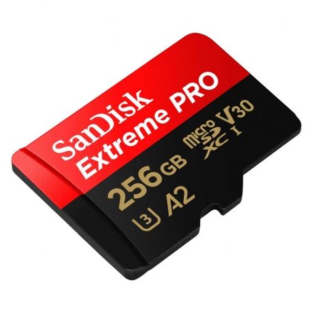 Memoria SD SanDisk Extreme Pro 256GB A2 Class V30
