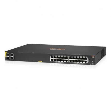 Switch HPE Aruba 6000 24G Class4 PoE 4SFP 370W