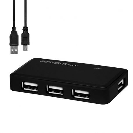 Universal USB Hub Argom Tech ARG-UB-0088 4 puertos