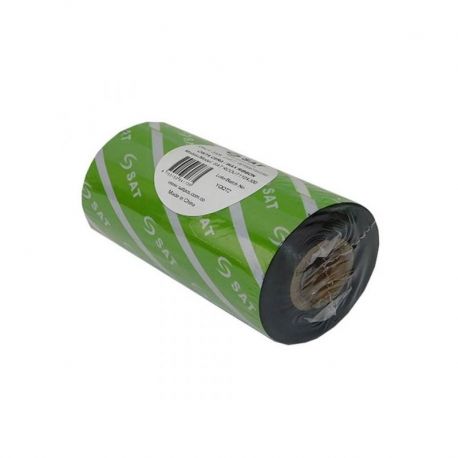 Ribbon Sat America TT Térmica cera 110mmx74m