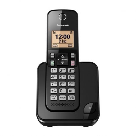 Teléfono inalámbrico Panasonic CID Altavoz DECT