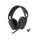 Headset Logitech Zone Vide 125 Bluetooth negro USB