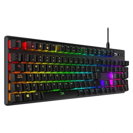 Teclado mecánico HyperX Alloy Core rojo HX RGB