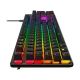 Teclado mecánico HyperX Alloy Core rojo HX RGB