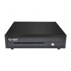 Caja de dinero Sat America 119x negro