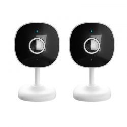 Cámara Nexxt 2K Wi-Fi control por voz interior