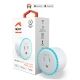 Enchufe inteligente Nexxt NHPS610 Wi-Fi anillo RGB
