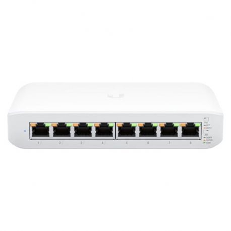 Switch Ubiquiti UniFi Lite 8 PoE 8p 10/100/1000