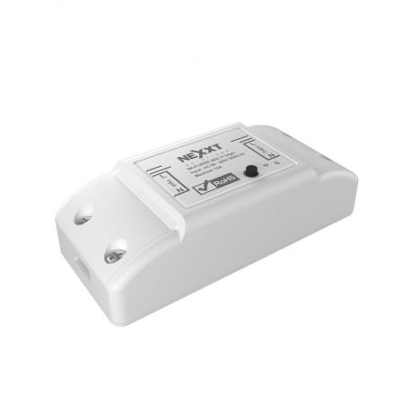 Interruptor relé inteligente Nexxt NHE-R100 Wi-Fi