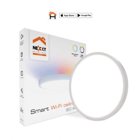 Lámpara de techo Nexxt NHB-C810 inteligente Wi-Fi