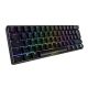 Teclado Sharkoon SGK50 S4 mecánico USB RGB 1000hz