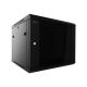 Gabinete Nexxt NPC-P12U65B 19' 12U RAL 9005 negro