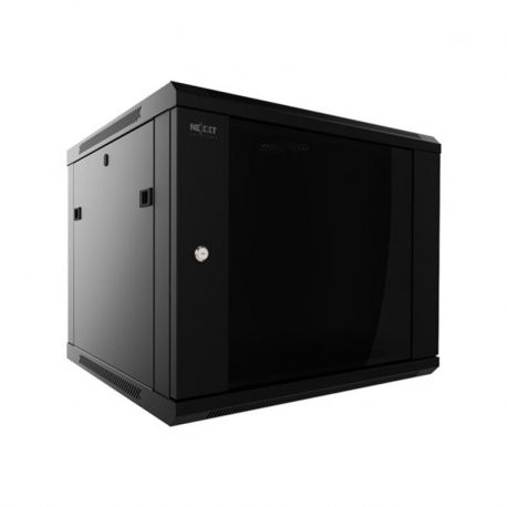 Gabinete Nexxt NPC-P12U65B 19' 12U RAL 9005 negro