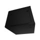 Gabinete Nexxt NPC-P12U65B 19' 12U RAL 9005 negro
