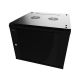 Gabinete Nexxt NPC-P12U65B 19' 12U RAL 9005 negro
