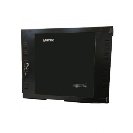 Gabinete Lantek LTK-9-ABA abatible 9U 540x460x600