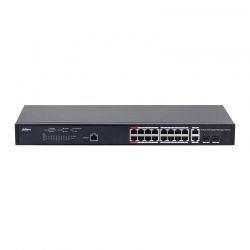 Switch Dahua PFS421816GT23 18puertos Giga PoE 230W