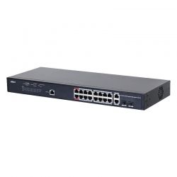 Switch Dahua PFS421816GT23 18puertos Giga PoE 230W
