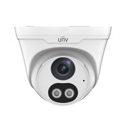 Cámara Domo IP Uniview 4MP 2.8mm color Onvif PoE