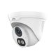 Cámara Domo IP Uniview 4MP 2.8mm color Onvif PoE