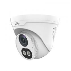 Cámara Domo IP Uniview 4MP 2.8mm color Onvif PoE