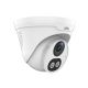 Cámara Domo IP Uniview 4MP 2.8mm color Onvif PoE