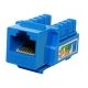Jack Lantek RJ45 CAT6a Hembra Azul Jack