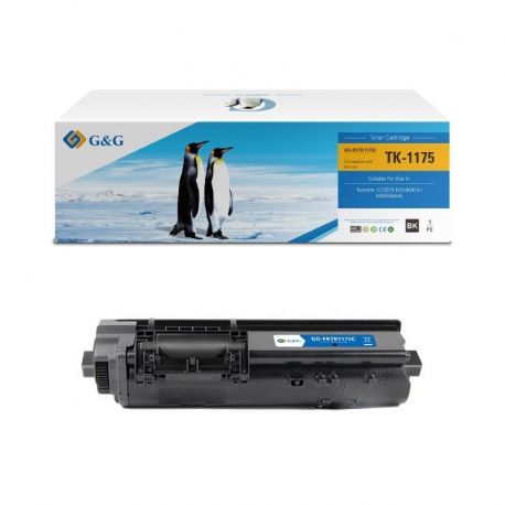 Tóner compatible Niniestar Kyocera Tk 1175
