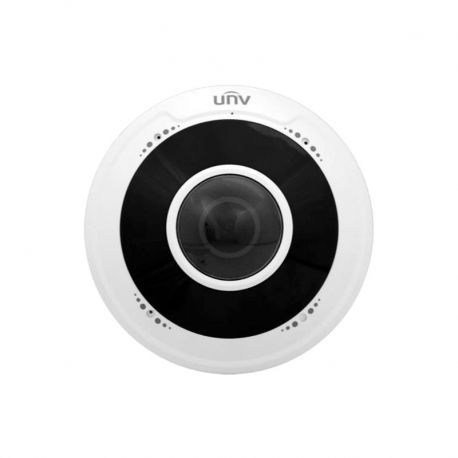 Cámara IP Uniview ojo de pez 5MP 1.4mm Onvif WDR