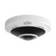 Cámara IP Uniview ojo de pez 5MP 1.4mm Onvif WDR