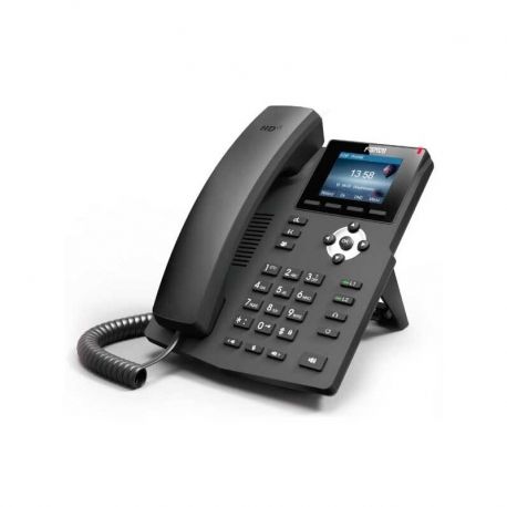 Teléfono IP Fanvil X3SP Pro 4 líneas SIP PoE Ether