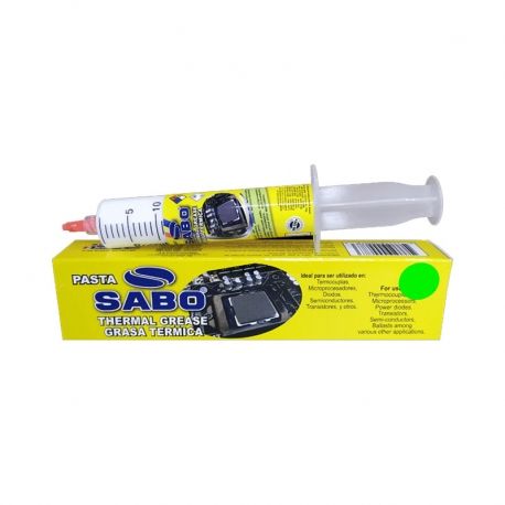 Pasta Térmica Sabo 56-0078 30grs para Procesadores
