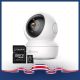 Cámara Ezviz C6N 2MP cobertura 360° Wi-Fi SD 256GB