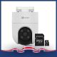Cámara Ezviz H8c 350 Wi-Fi 2MP intemperie + SD 256