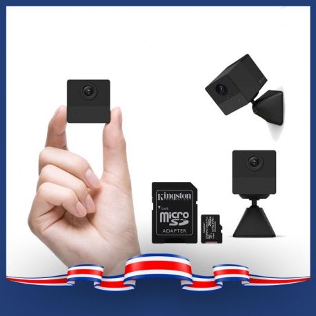 Cámara Ezviz BC2 2MP Batería Interna + SD 256GB