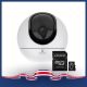 Cámara Ezviz C6 2k WiFi Detección IA Zoom Micro256