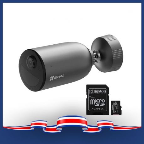 Cámara Ezviz EB3 2K con batería interna + MicroSD