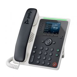 Teléfono IP Poly Edge E220 2.8' LCD compatible PoE