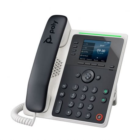 Teléfono IP Poly Edge E220 2.8' LCD compatible PoE