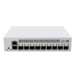 Switch Mikrotik Cloud 4x SFP+, 5x SFP, 1x GLAN