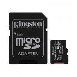 Tarjeta microSD Kingston Canvas Selesct Plus 512GB
