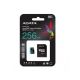Memoria micro SD Adata Premier Pro 256GB clase 10