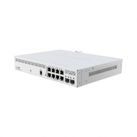 Switch Mikrotik 2p 10G SFP+ 8 puertos Gigabit