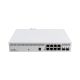 Switch Mikrotik 2p 10G SFP+ 8 puertos Gigabit