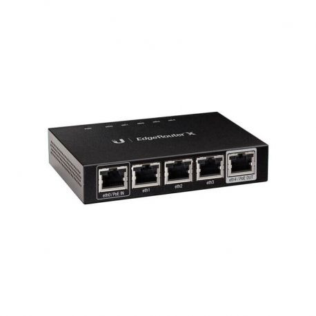 Router Ubiquiti EdgeRouter X 5p Gigabit Ethernet