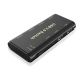Hub Ablewe USB 3.0 4 Puertos USB Botón/2 Cables