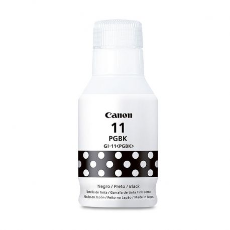Botella de tinta Canon GI-11 negro dual pack