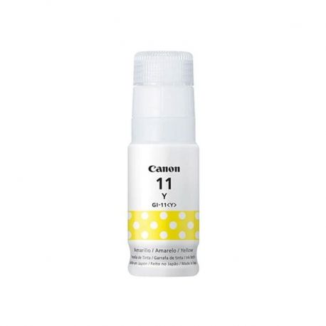 Botella de tinta Canon GI-11 color amarillo