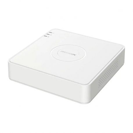 Grabador DVR Hikvision 4 canales AcuSense mini 1U